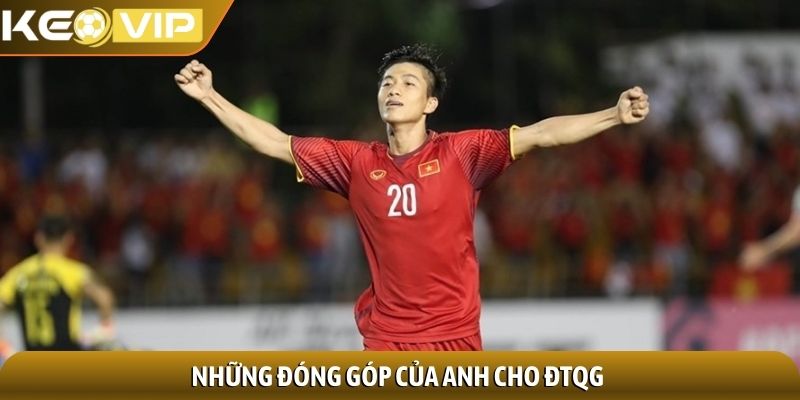 Phan Văn Đức - Tiền đạo cánh tài hoa, ghi bàn ấn tượng 3 Những đóng góp của anh cho ĐTQG